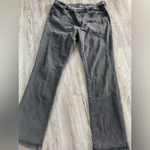 St. John's Bay Black Straight Leg Jeans